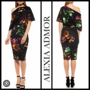 NWT Alexia Admor dress in Enchanted Green